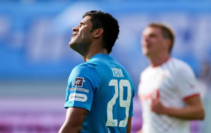 Матч 10-го тура СОГАЗ-Чемпионата России 2012/2013 «Зенит» — «Локомотив»