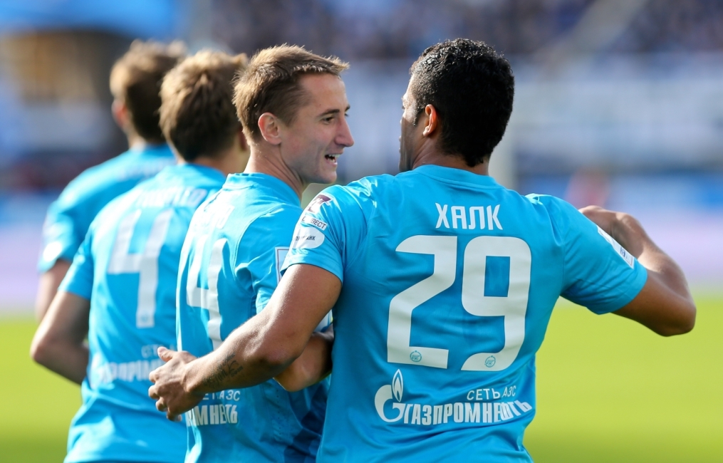 Матч 10-го тура СОГАЗ-Чемпионата России 2012/2013 «Зенит» — «Локомотив»