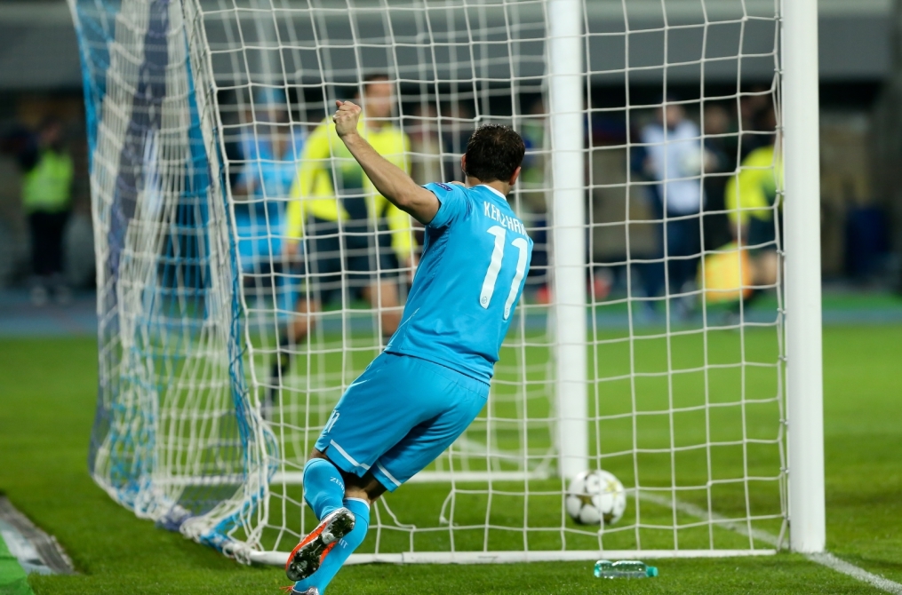 Матч Лиги чемпионов УЕФА 2012/13,  «Зенит» — «Милан»