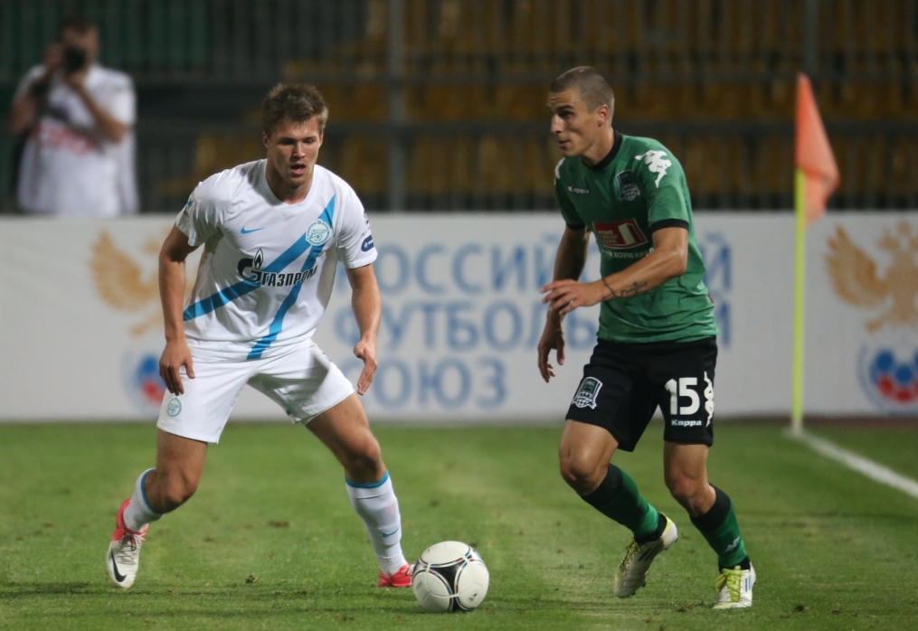 Матч 11-го тура СОГАЗ-Чемпионата России 2012/2013 «Краснодар» — «Зенит»