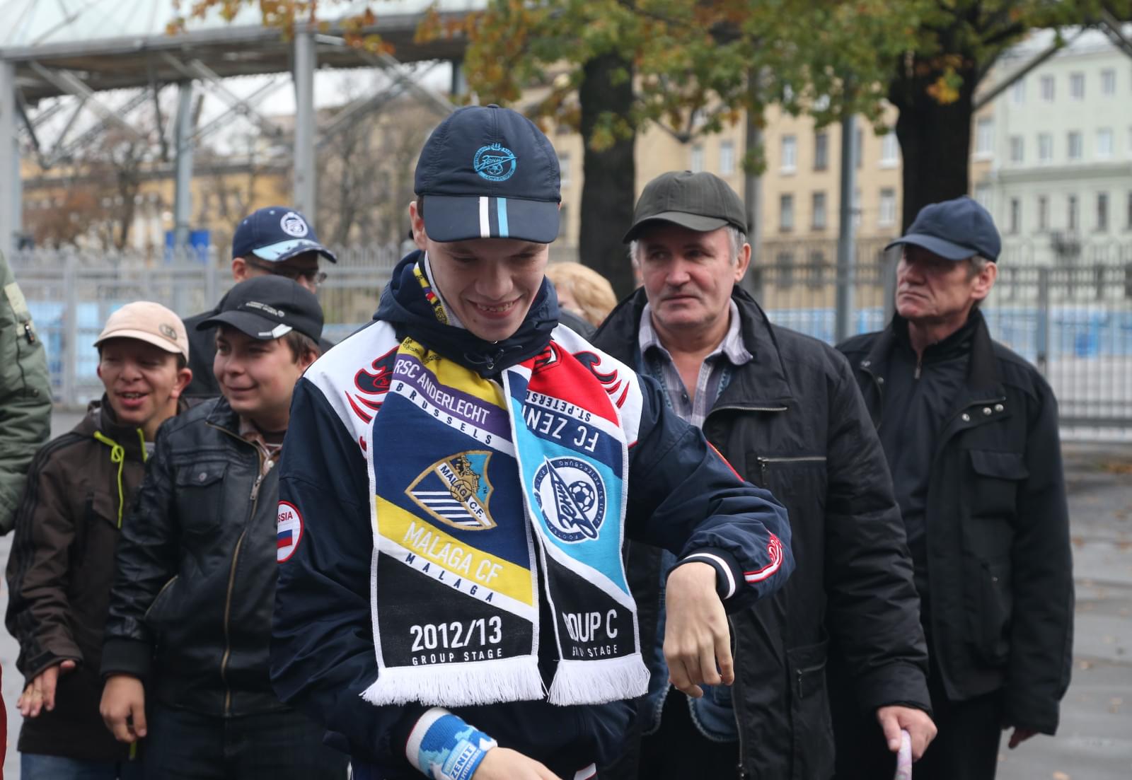 Экскурсия людей с ограниченными возможностями стадиону «Петровский»