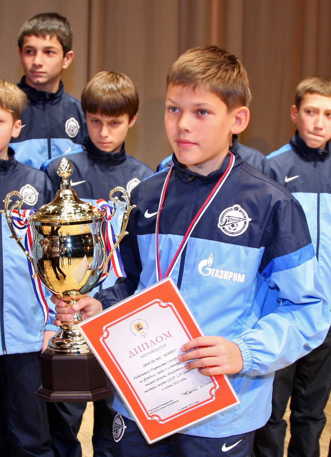 Церемония награждения ФФ СПб