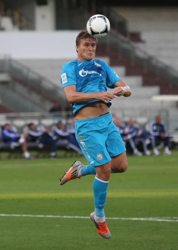 Matchworld Cup Dubai 2013. Матч ФК «Зенит» — ФК «Аль-Хиляль»