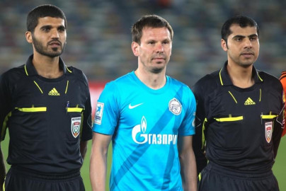 Matchworld Cup Dubai 2013. Матч  «Зенит» —  «Замалек» 
