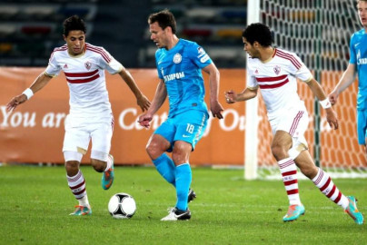 Matchworld Cup Dubai 2013. Матч  «Зенит» —  «Замалек» 
