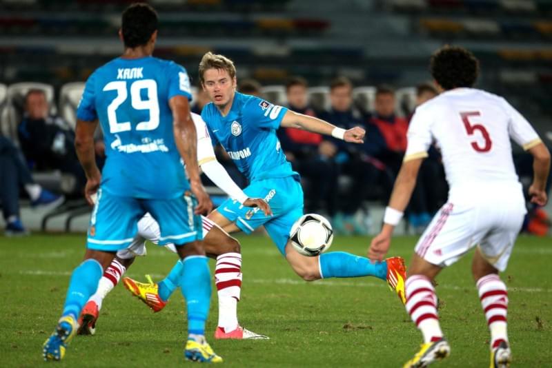 Matchworld Cup Dubai 2013. Матч «Зенит» — «Замалек»