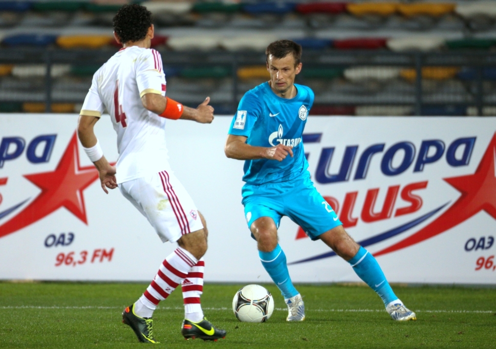 Matchworld Cup Dubai 2013. Матч «Зенит» — «Замалек»