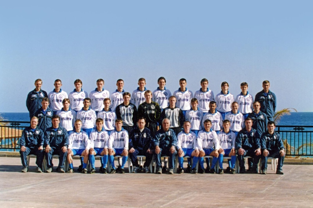2002 год. Команда «Зенит».