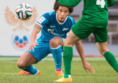 СОГАЗ-Чемпионат России 2013/2014, «Зенит» — «Томь»