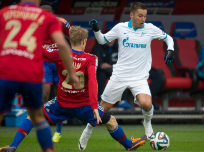 СОГАЗ-Чемпионат России 2013/2014, ЦСКА — «Зенит»
