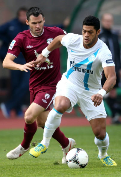 Чемпионат России 2012/2013, «Рубин» — «Зенит»