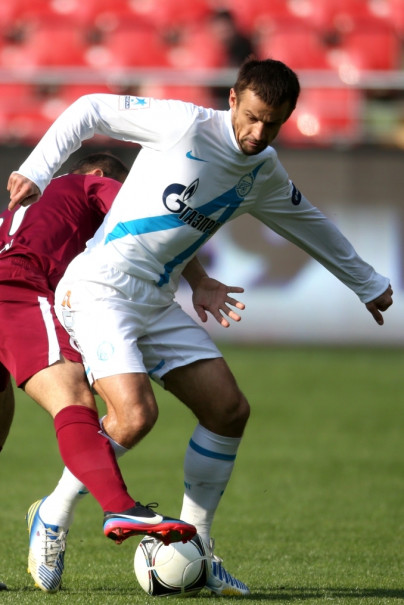 Чемпионат России 2012/2013, «Рубин» — «Зенит»