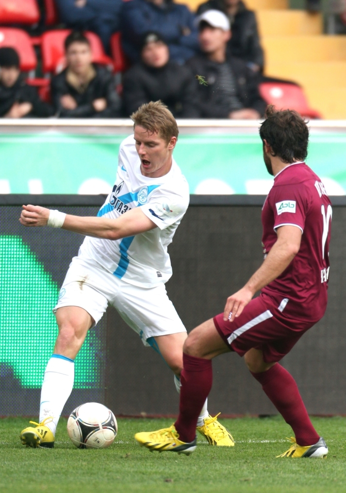 Чемпионат России 2012/2013, «Рубин» — «Зенит»