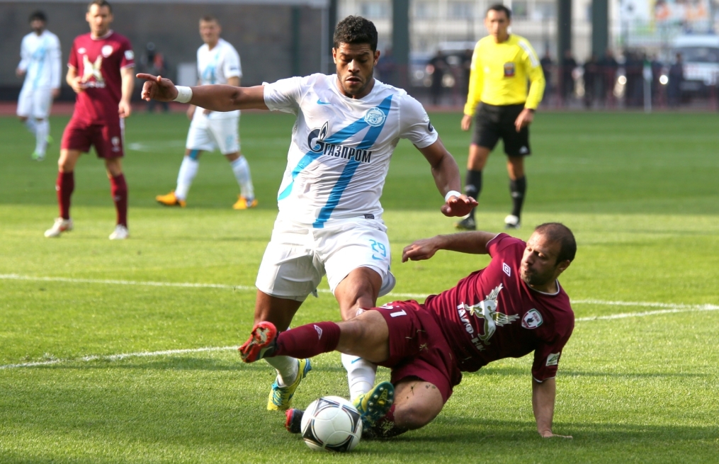 Чемпионат России 2012/2013, «Рубин» — «Зенит»