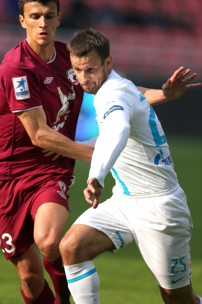 Чемпионат России 2012/2013, «Рубин» — «Зенит»