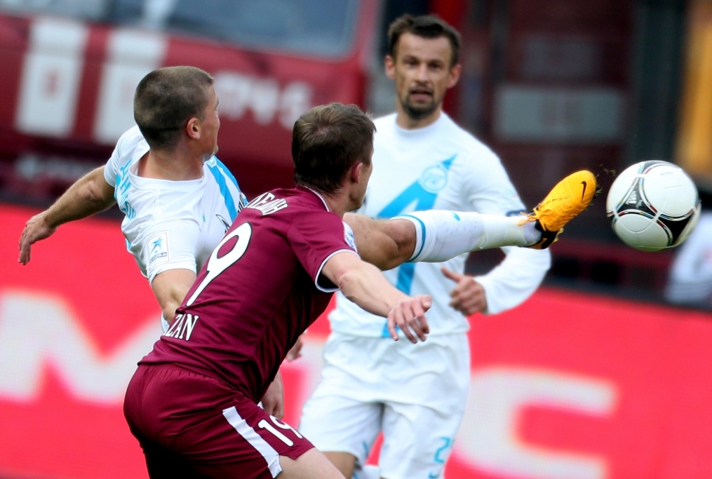 Чемпионат России 2012/2013, «Рубин» — «Зенит»