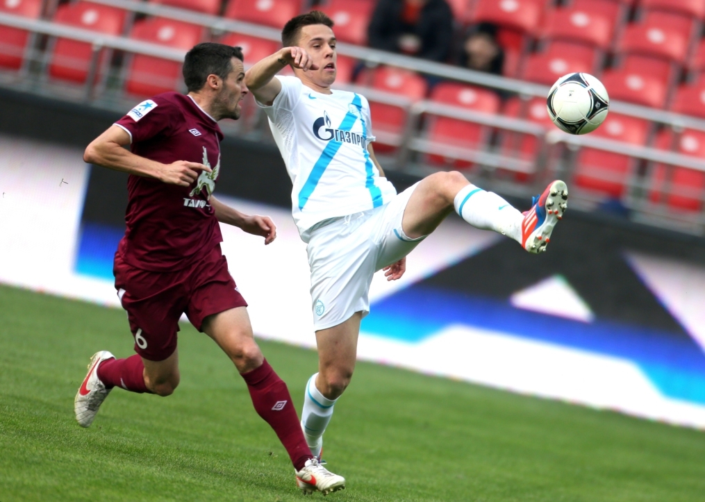 Чемпионат России 2012/2013, «Рубин» — «Зенит»
