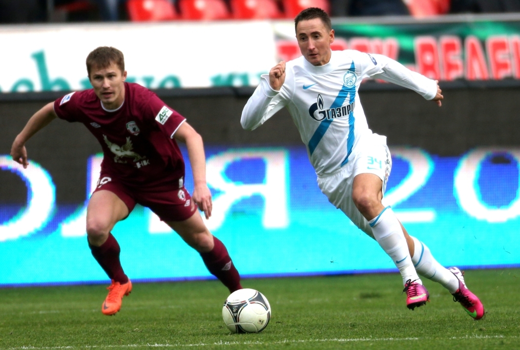 Чемпионат России 2012/2013, «Рубин» — «Зенит»