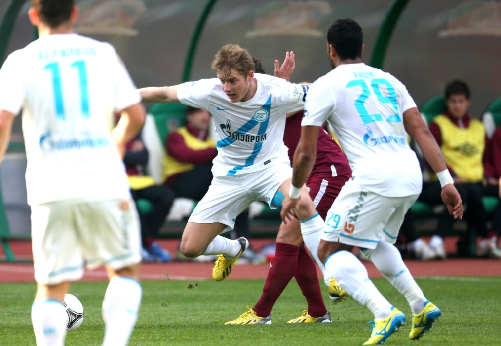 Чемпионат России 2012/2013, «Рубин» — «Зенит»