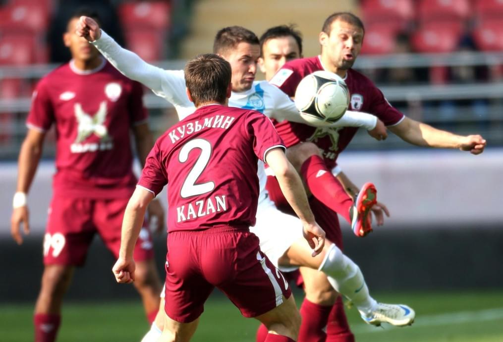 Чемпионат России 2012/2013, «Рубин» — «Зенит»
