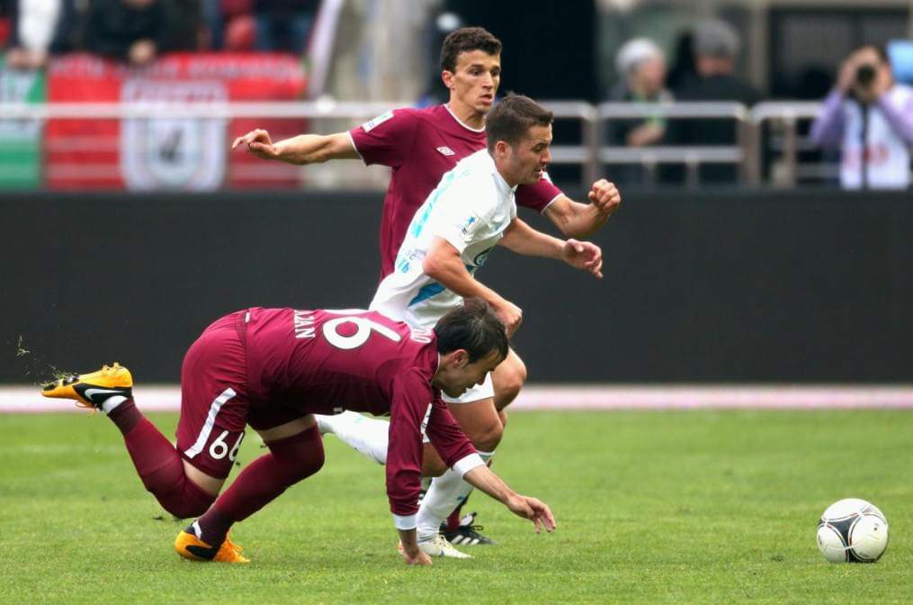 Чемпионат России 2012/2013, «Рубин» — «Зенит»