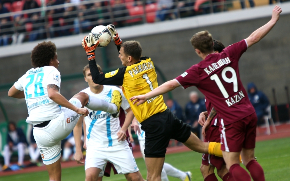 Чемпионат России 2012/2013, «Рубин» — «Зенит»