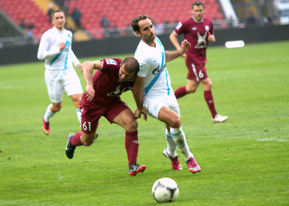 Чемпионат России 2012/2013, «Рубин» — «Зенит»