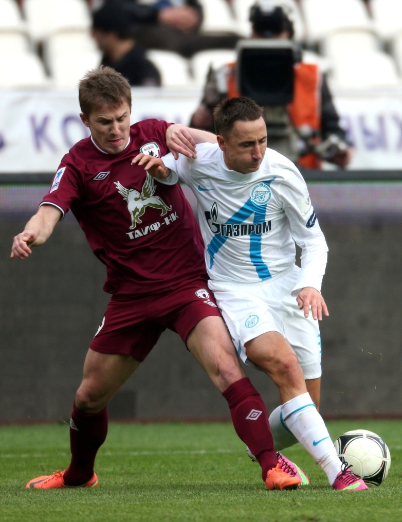 Чемпионат России 2012/2013, «Рубин» — «Зенит»