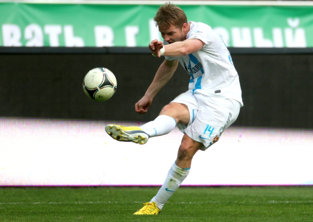 Чемпионат России 2012/2013, «Рубин» — «Зенит»