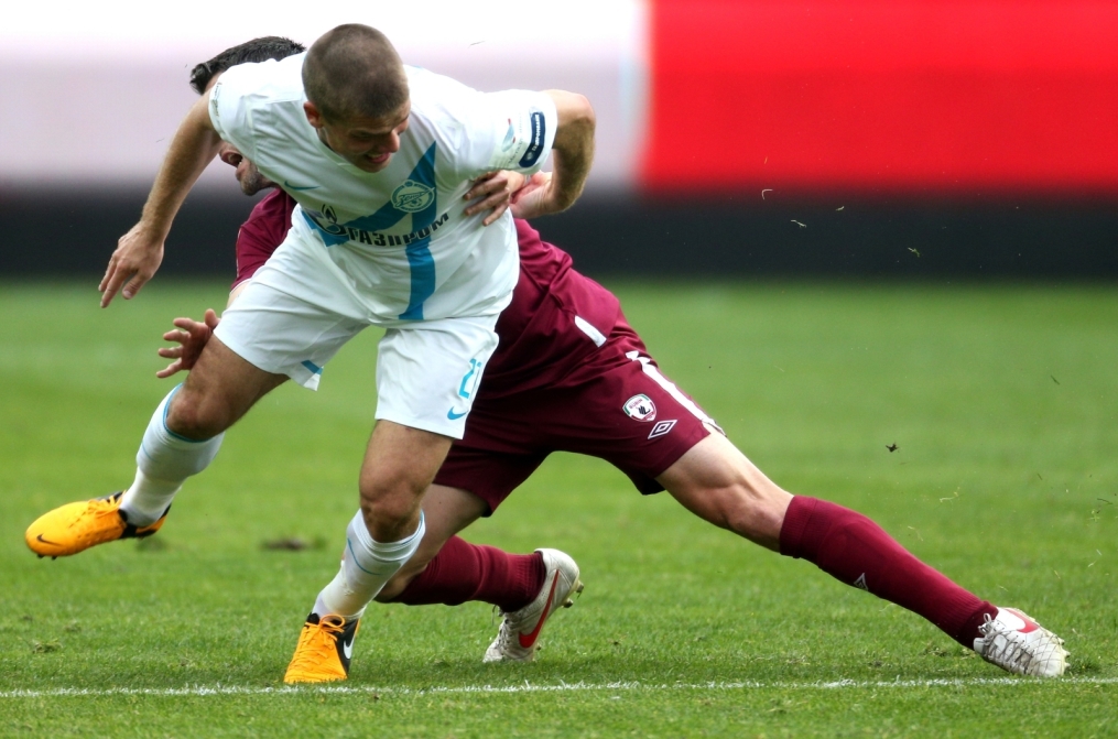 Чемпионат России 2012/2013, «Рубин» — «Зенит»