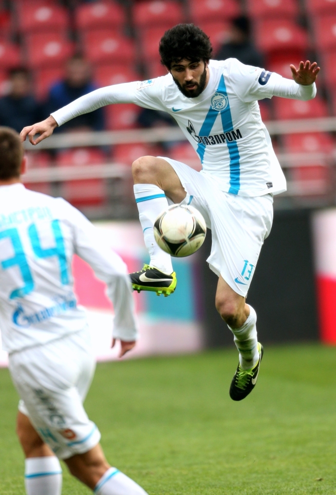 Чемпионат России 2012/2013, «Рубин» — «Зенит»