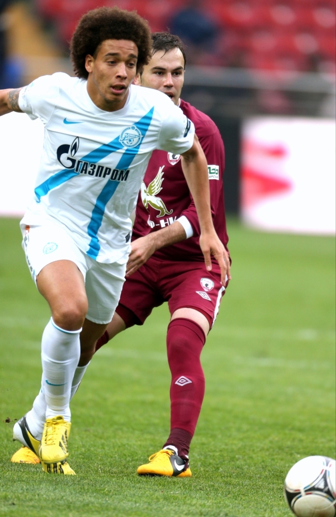 Чемпионат России 2012/2013, «Рубин» — «Зенит»