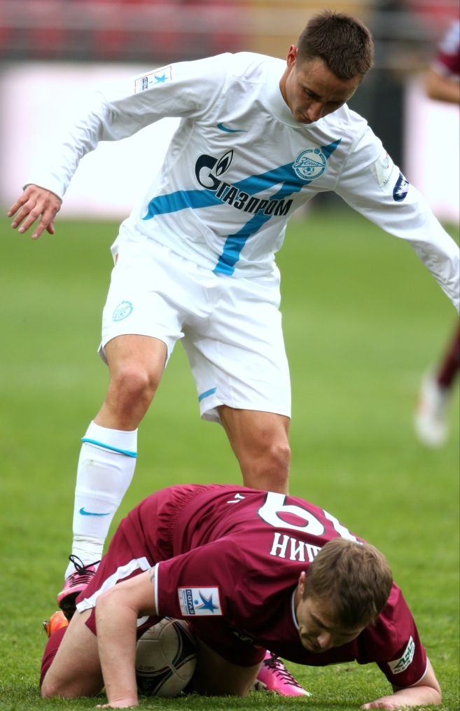 Чемпионат России 2012/2013, «Рубин» — «Зенит»