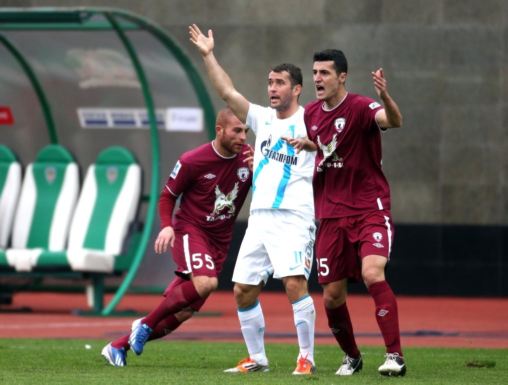 Чемпионат России 2012/2013, «Рубин» — «Зенит»
