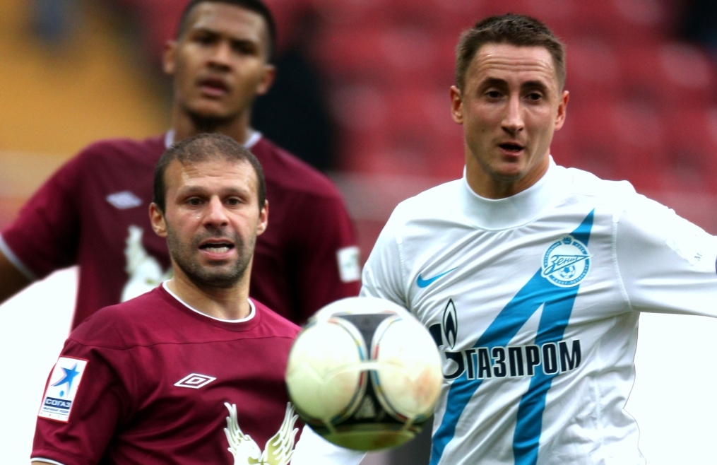Чемпионат России 2012/2013, «Рубин» — «Зенит»
