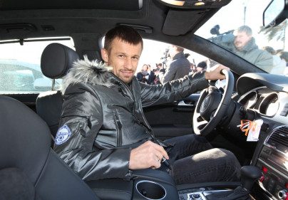 «Зенит» — получил в подарок автомобили «Ауди»