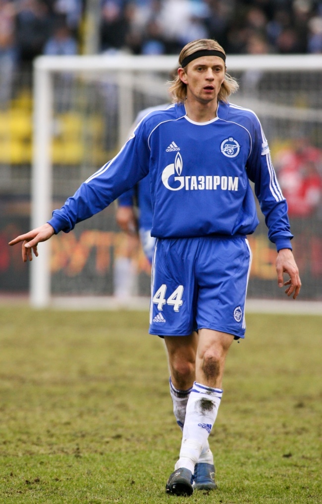 2007 год. «Зенит» — «Сатурн».