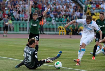 СОГАЗ-Чемпионат России 2013/2014, «Краснодар» — «Зенит»