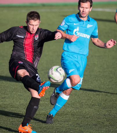 Первенство ПФЛ, 2014/15, «Зенит»-2 — «Химки»