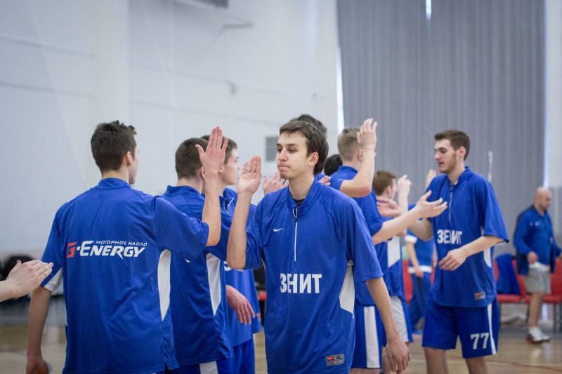 Молодежная Лига ВТБ 2014/2015, «Зенит» — «Красные Крылья»