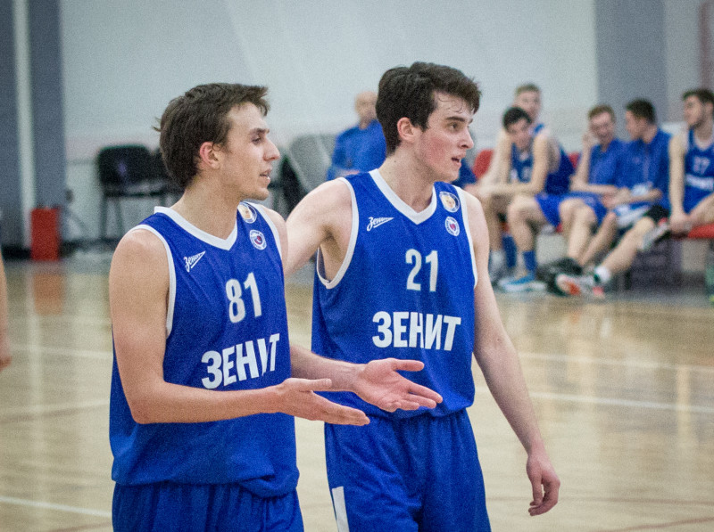 Молодежная Лига ВТБ 2014/2015, «Зенит» — «Красные Крылья»