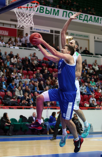 Лига ВТБ 2014/2015, БК «УНИКС»  — БК «Зенит»