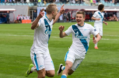 СОГАЗ-Чемпионат России 2014/15, 20-й тур, «Динамо» — «Зенит»