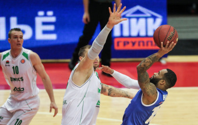 Единая Лига ВТБ 2014/2015, «Зенит» — УНИКС