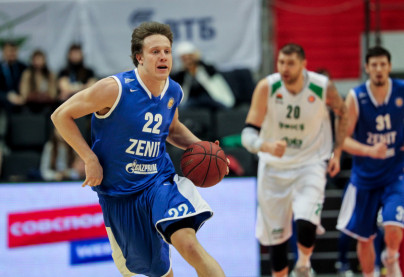 Единая Лига ВТБ 2014/2015, «Зенит» — УНИКС