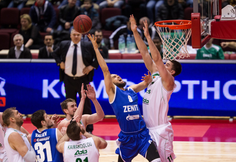 Единая Лига ВТБ 2014/2015, «Зенит» — УНИКС