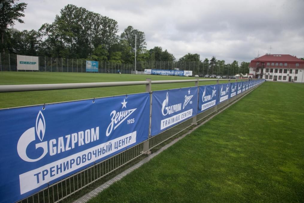 Первая предсезонная тренировка «Зенита» 