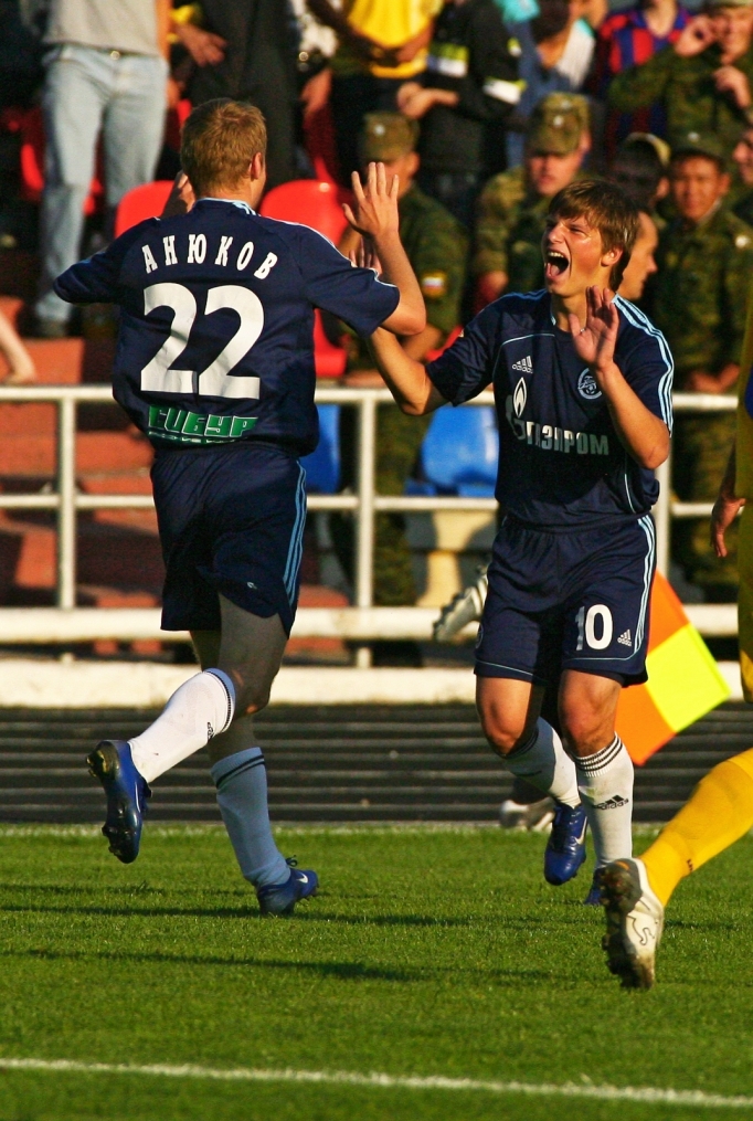 2006 год. «Ростов» — «Зенит».