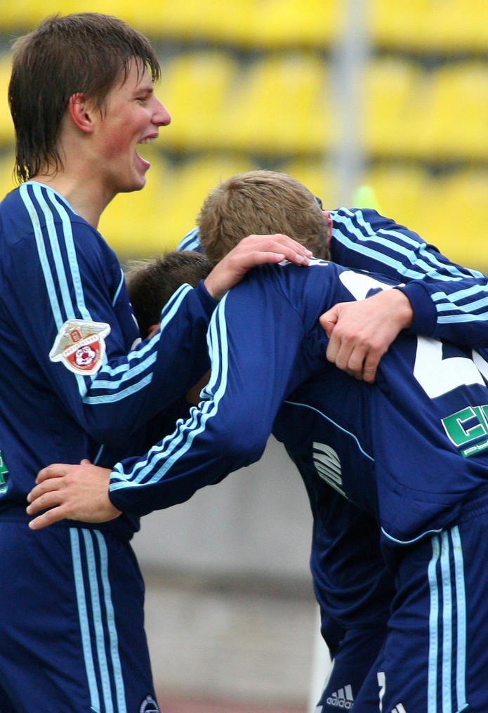 2006 год. «Зенит» — «Спартак» Нальчик.