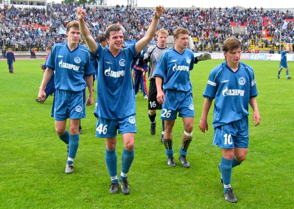 2003 год.«Зенит».- ЦСКА.